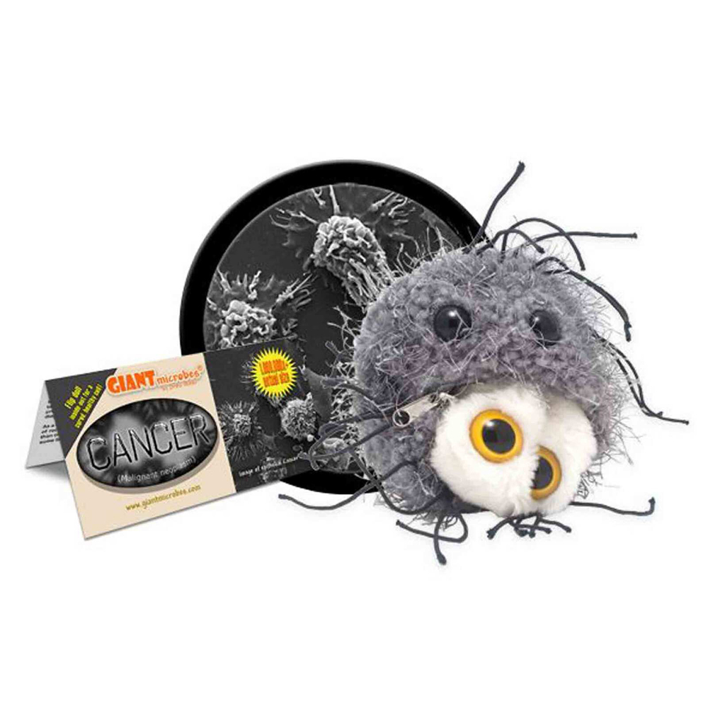 Giant Microbes Cancer Cells Soft Stuffed Plush Toy - Online | KG Electronic