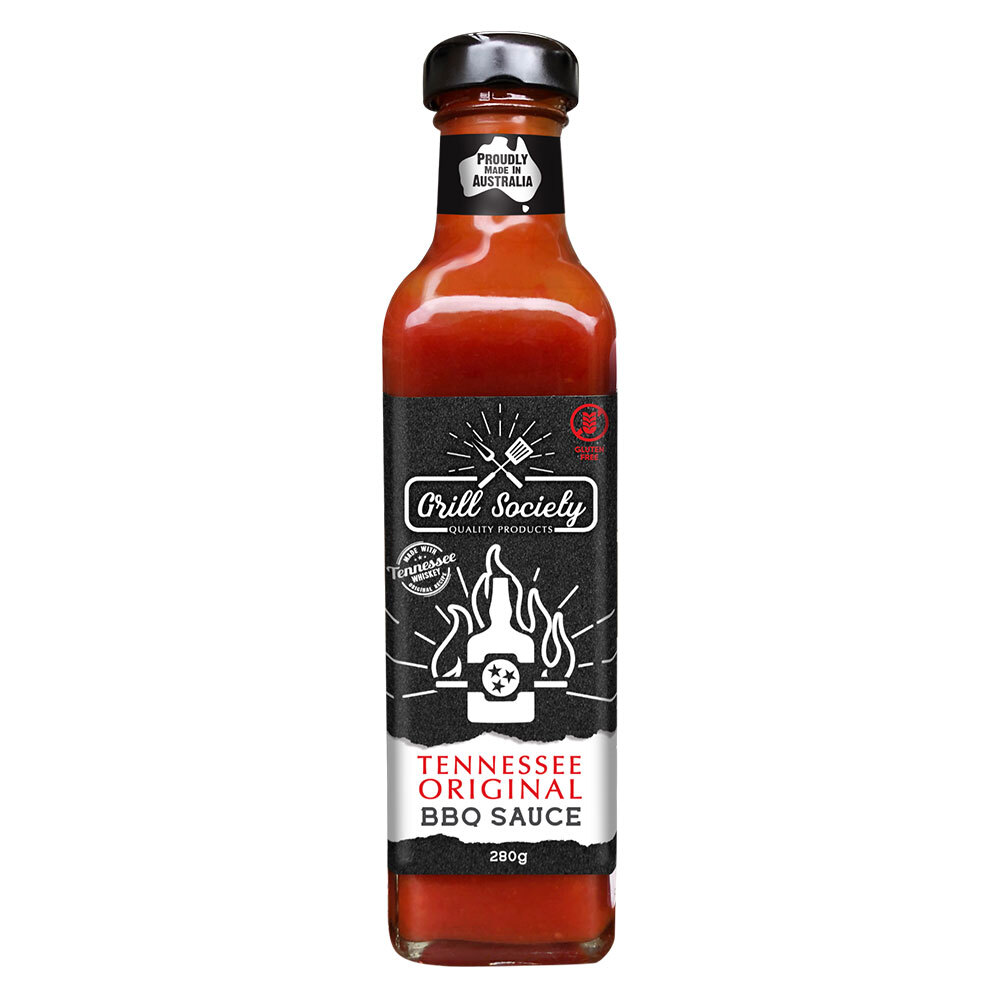 280g Grill Society Tennessee Original BBQ Sauce - Online | KG Electronic