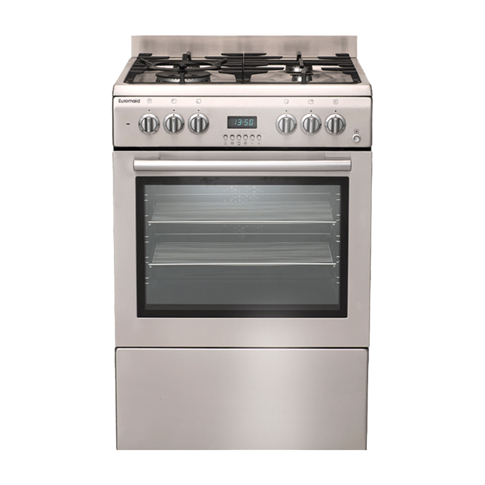 Gas freestanding oven discount 60cm