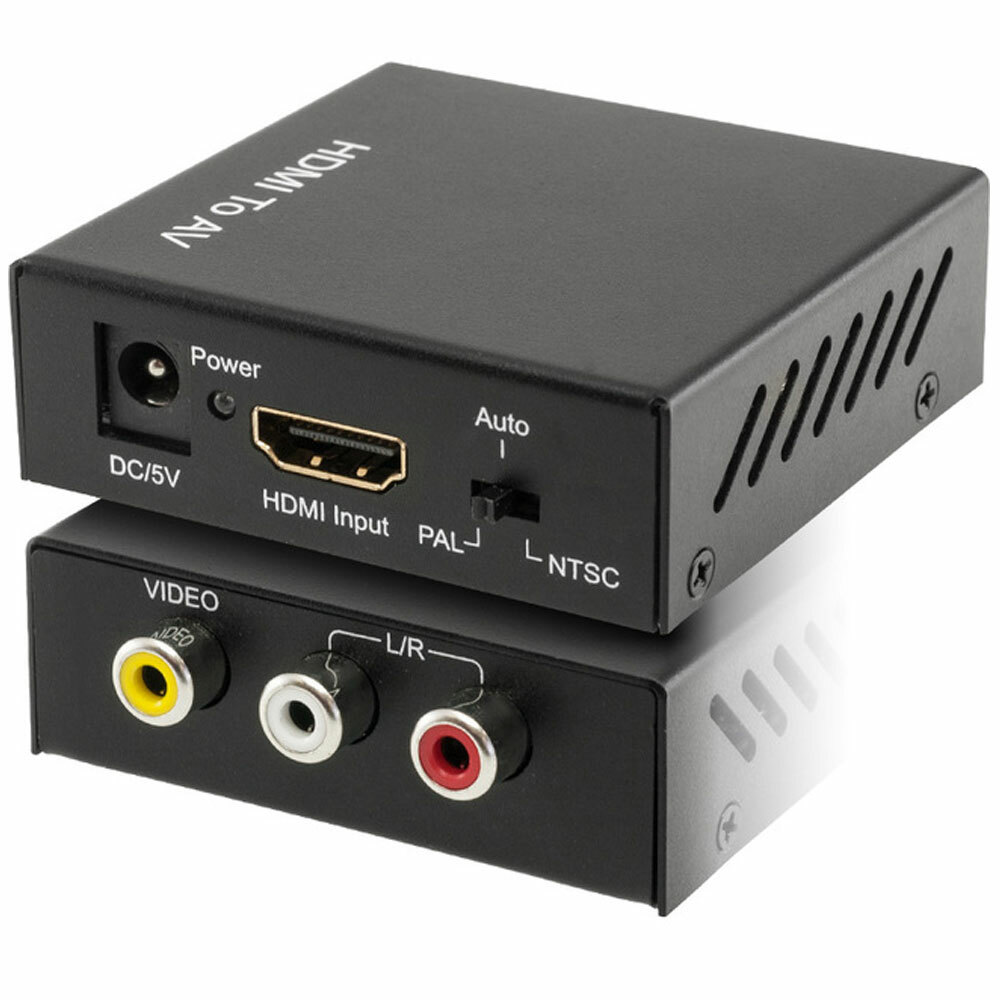 PRO.2 Digital HDMI to Analogue Composite AV Converter - Online | KG