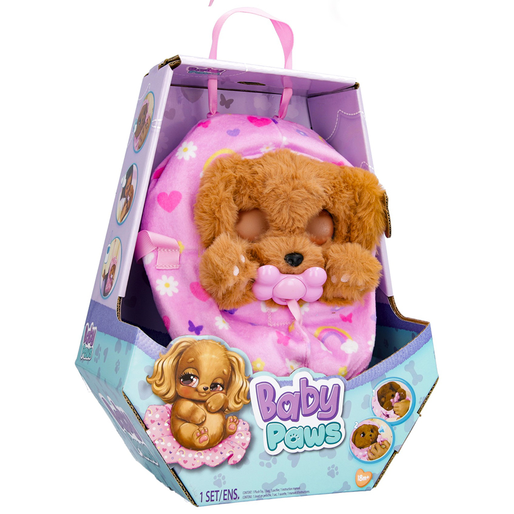 Baby Paws Cocker Plush Animal Kids/Childrens Toy 18m+ - Online