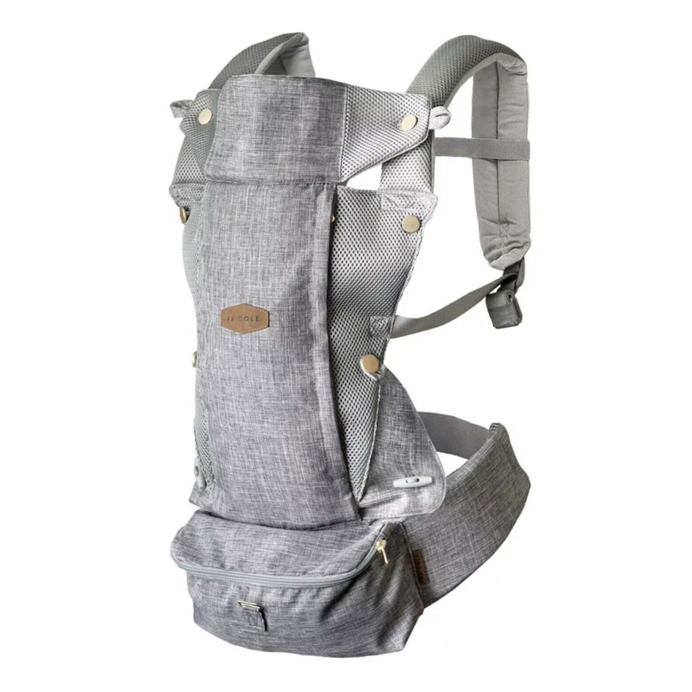 Jj cole backpack outlet diaper bag gray heather