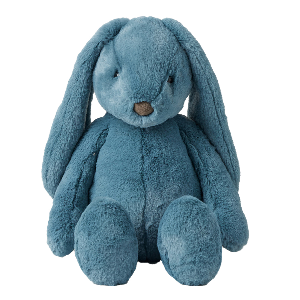 Jiggle & Giggle Green Bunny Large Ultra Plush Baby/Children's Soft Toy 48cm, Soft Plush Toys