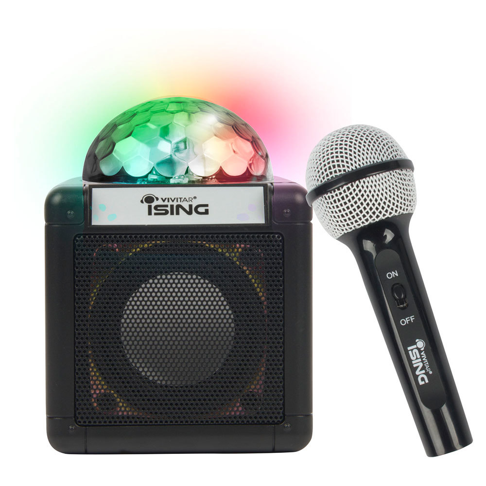 Speaker Vivitar Ising Bluetooth Karaoke