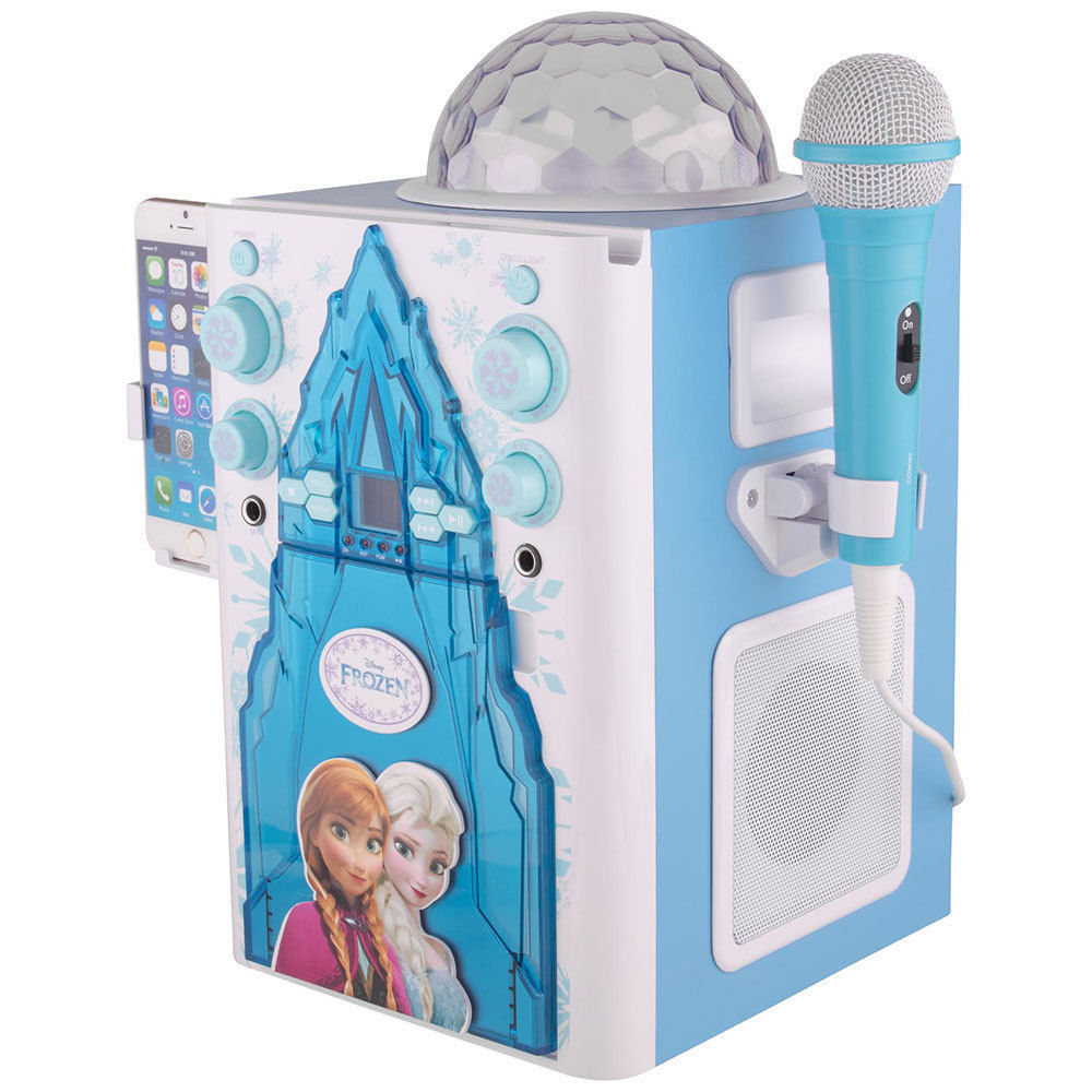 frozen sing along karaoke toy