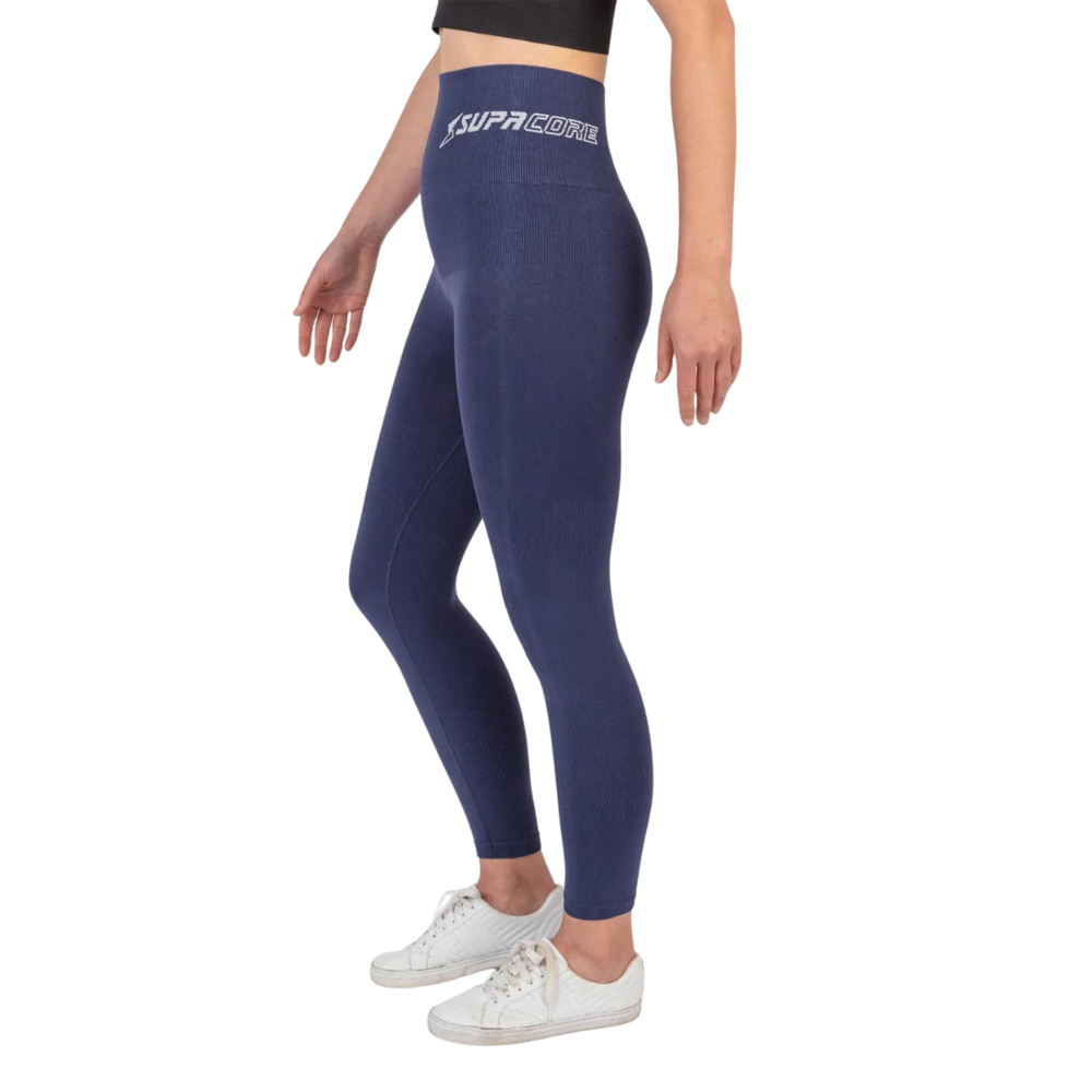 Supacore Charlotte Womens Coretech Recovery/Postpartum 7/8 Legging Navy S -  Online