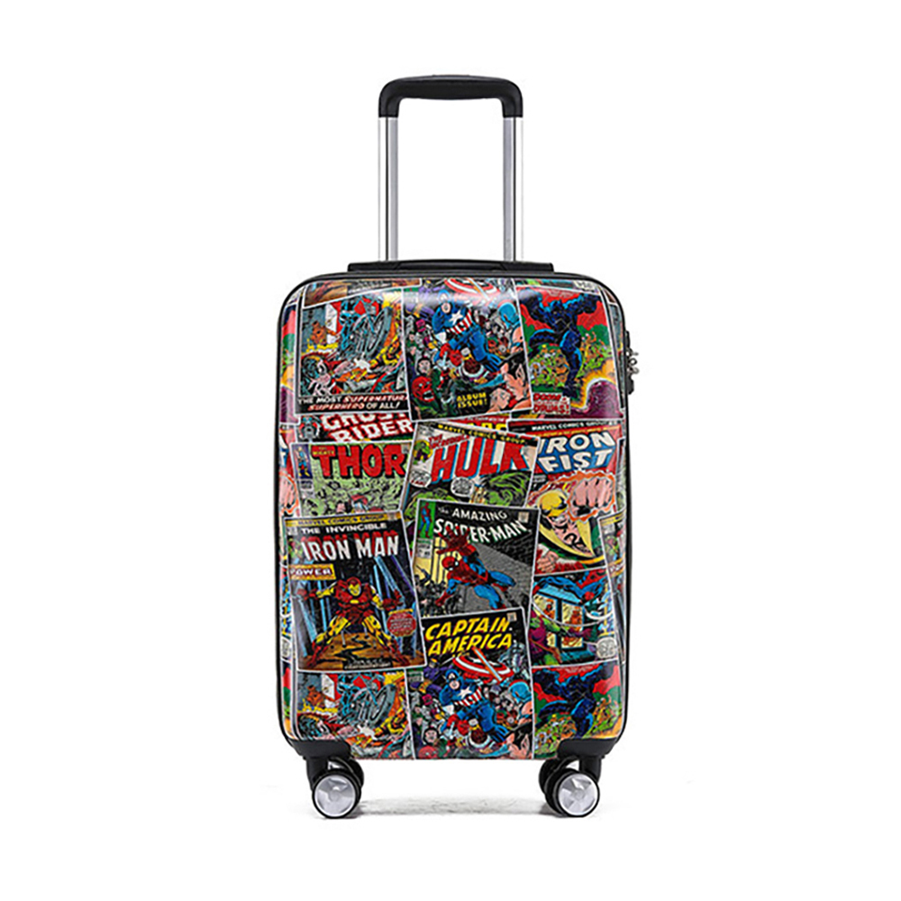 Marvel on sale trolley case