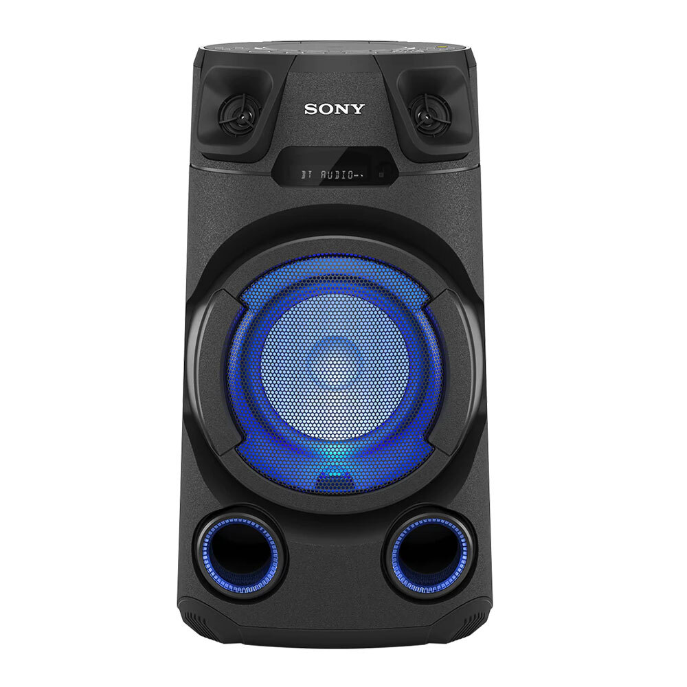 sony party speaker with mic