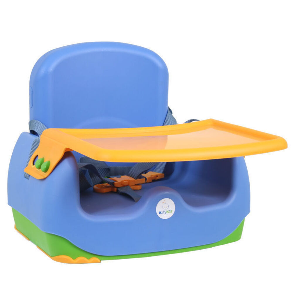 portable highchair with tray