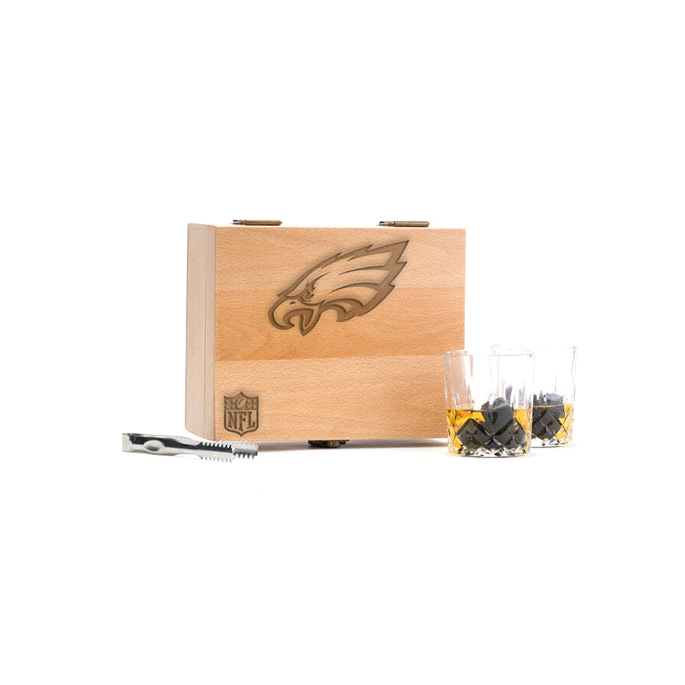 Philadelphia Eagles Whiskey Box Gift Set