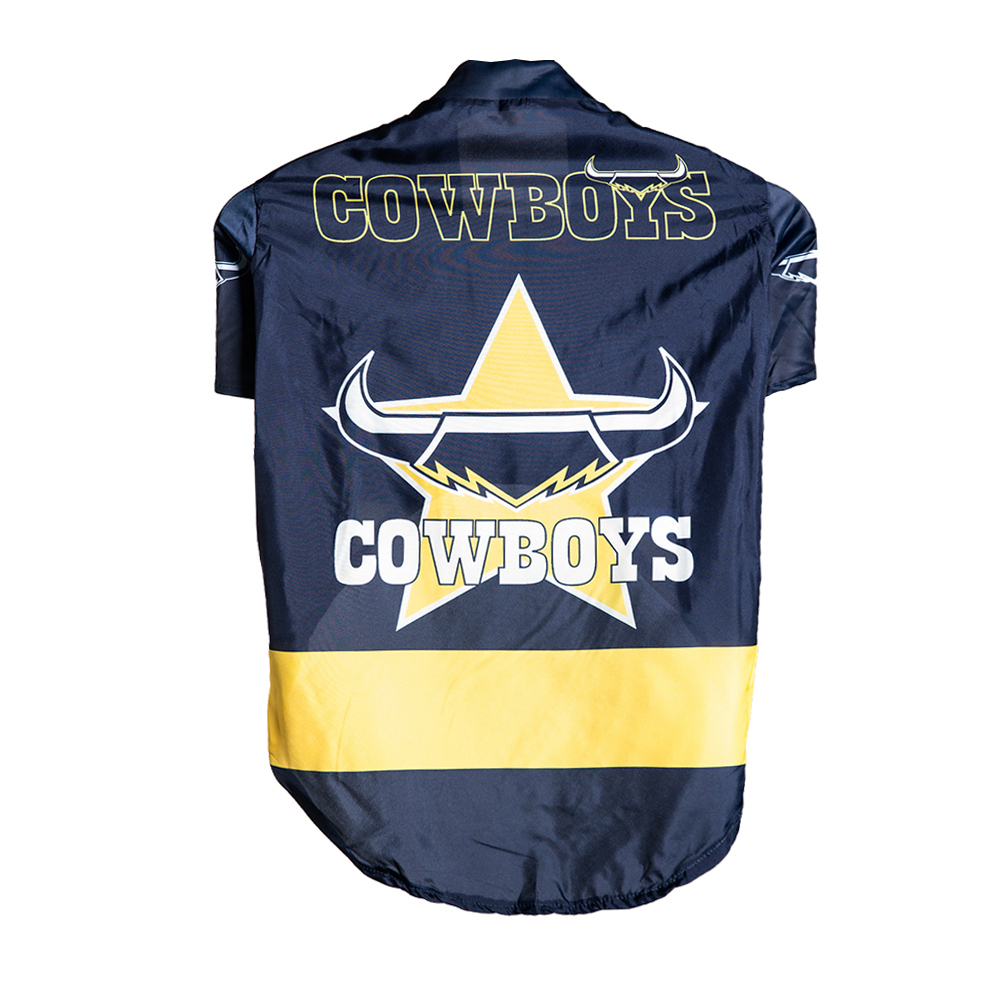 NRL North Queensland Cowboys Pet Dog Sports Jersey Clothing XS - Online |  KG Electronic