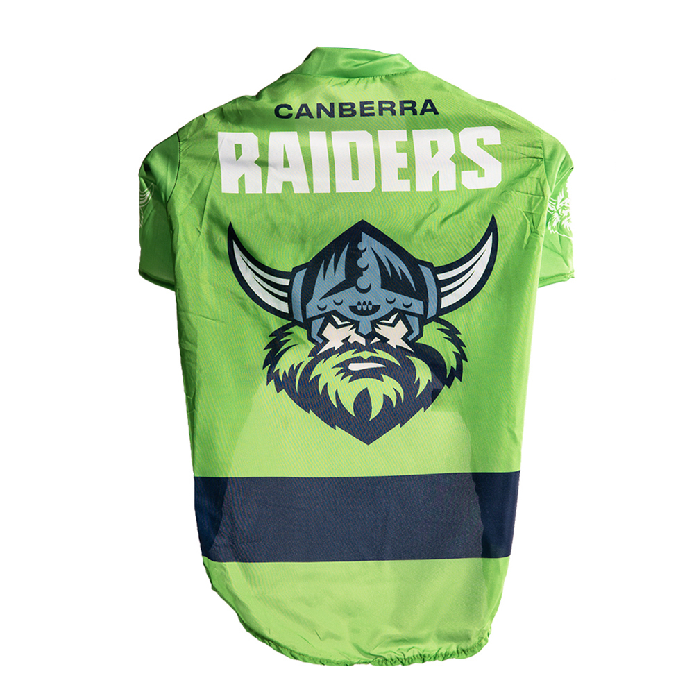 Canberra Raiders 2018 NRL Dog Coat Jersey, NRL2010P_CR