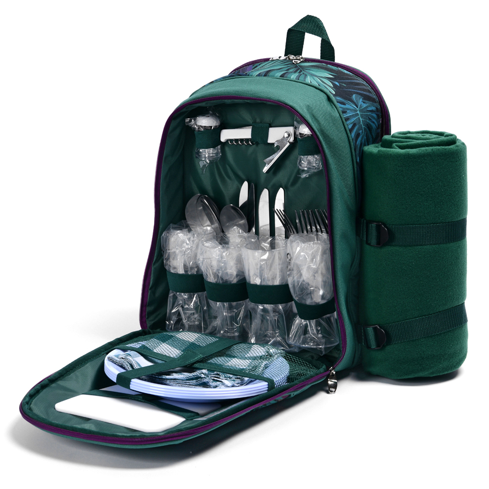 Insulated picnic backpack sale