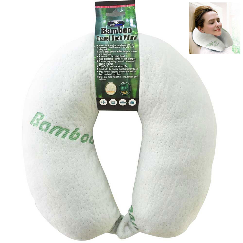 panda london memory foam bamboo pillow