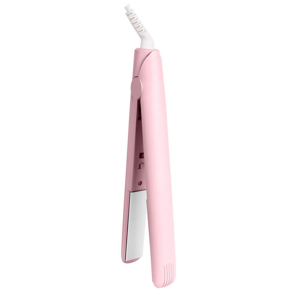 pink hair straightener