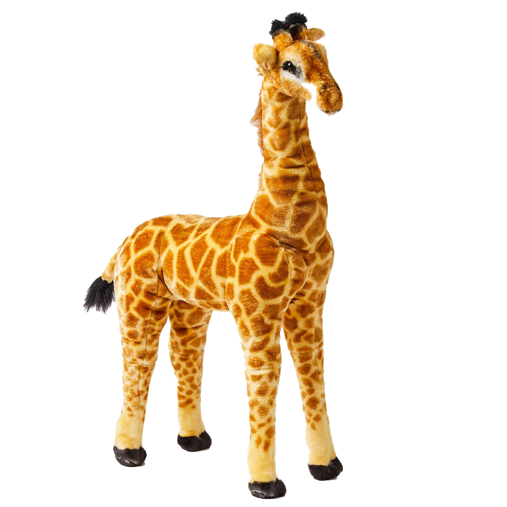 Jiggle & Giggle Large Standing Giraffe Kids Plush Toy 3y+ - Online | KG ...