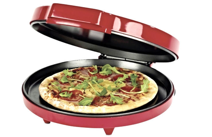 30cm Pizzeria Electric Pizza toaster Oven Maker/Cooker Non-stick Tray ...