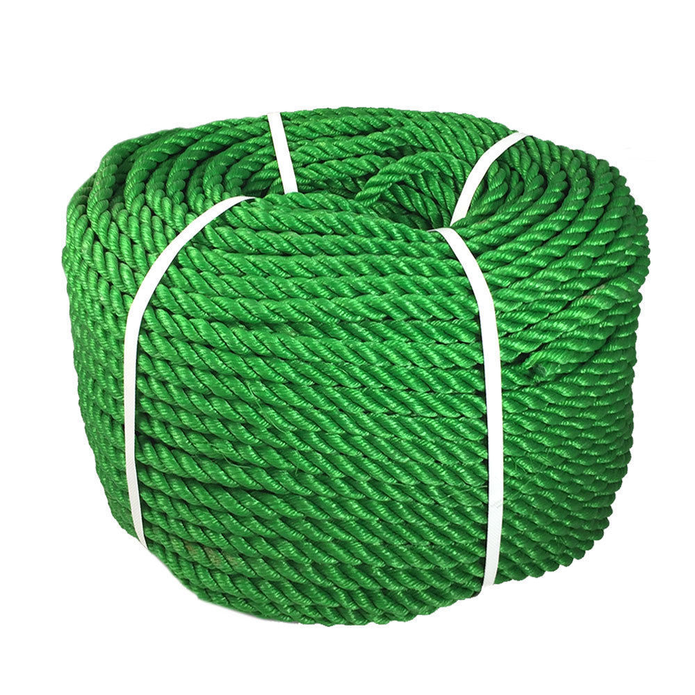 Polypropylene Poly Rope 12mm x 80m Coil Boating/Fishing Strong/Thick ...