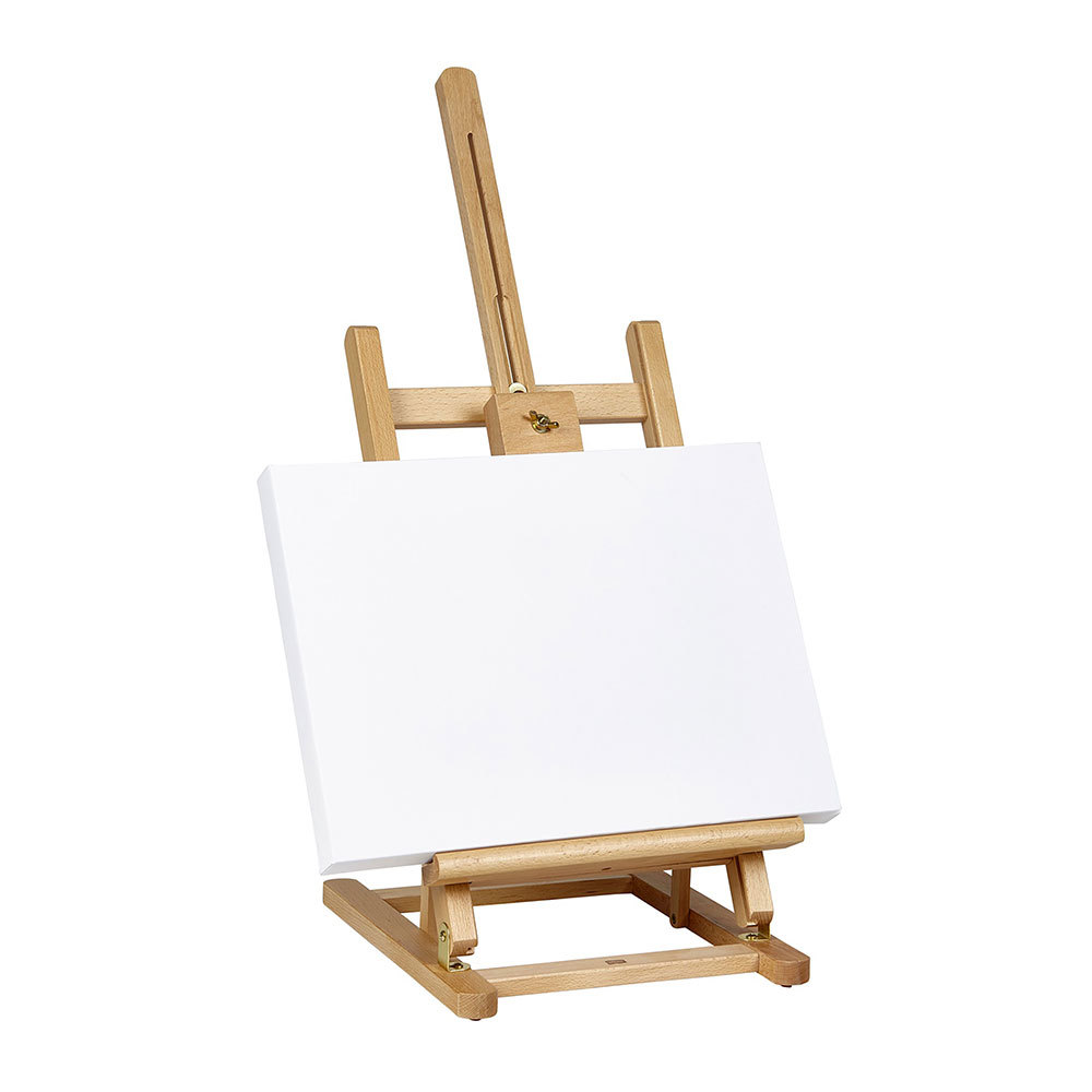 Derwent Artist Desktop Easel Art Holder Adjustable 50cm For Canvas