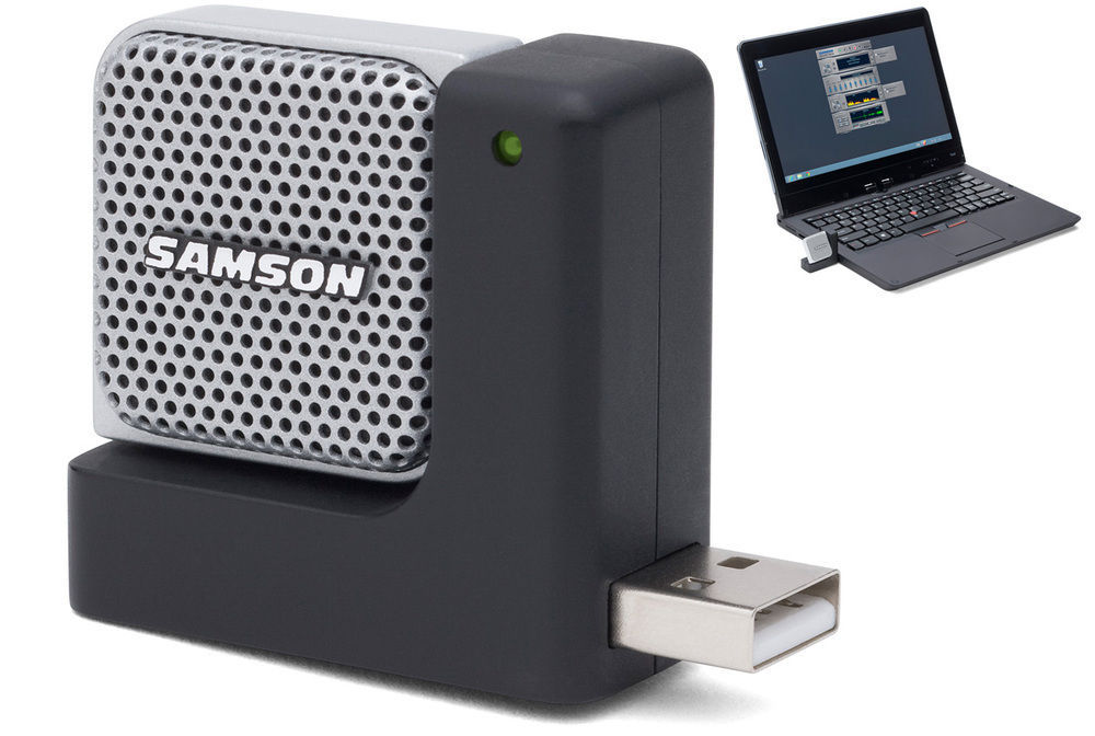 Fall sale: samson go mic portable usb microphone for macbook pro