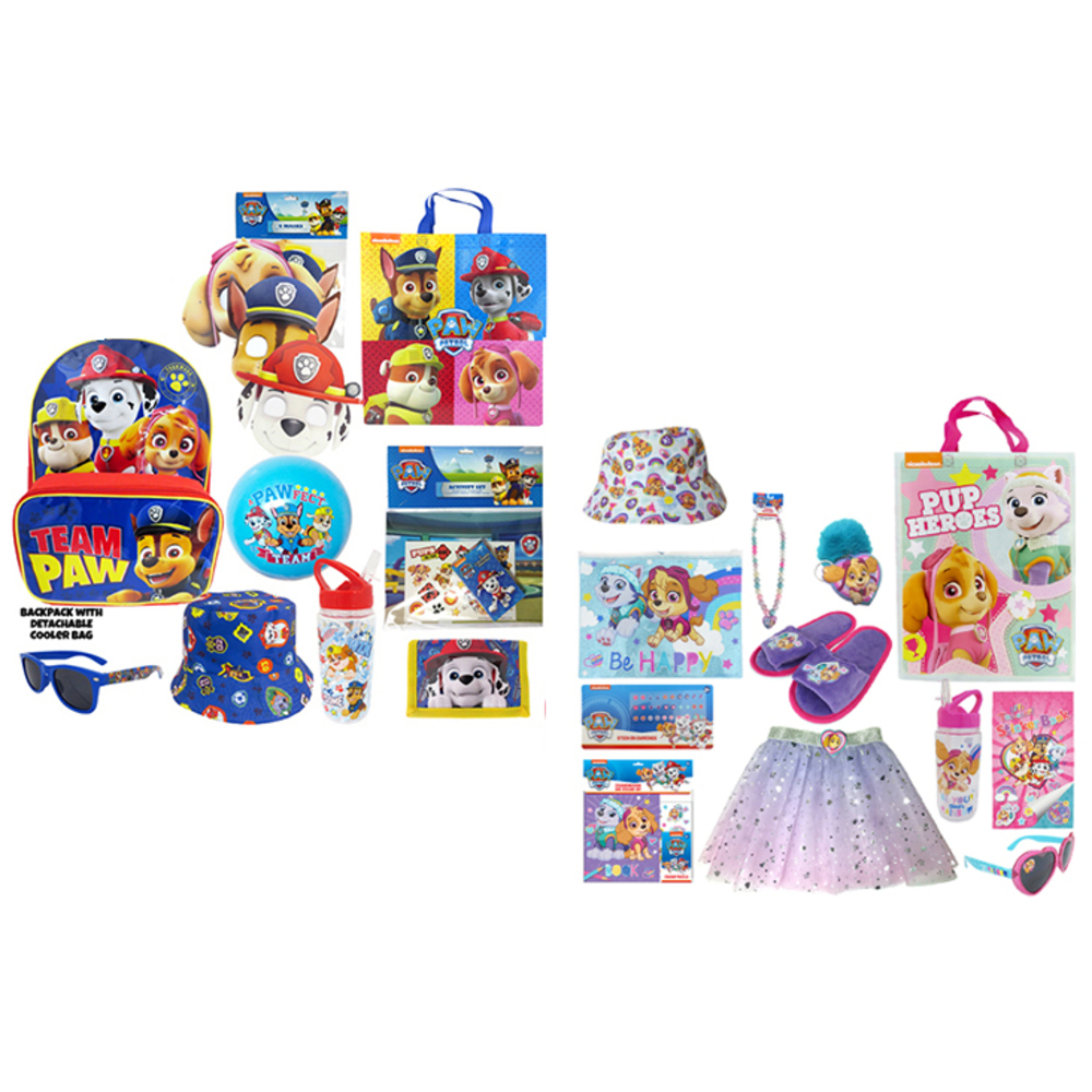 paw patrol show bag