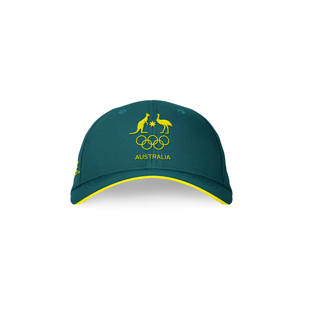 AOC Australian Olympic Adults One Size Adjustable Supporter Cap