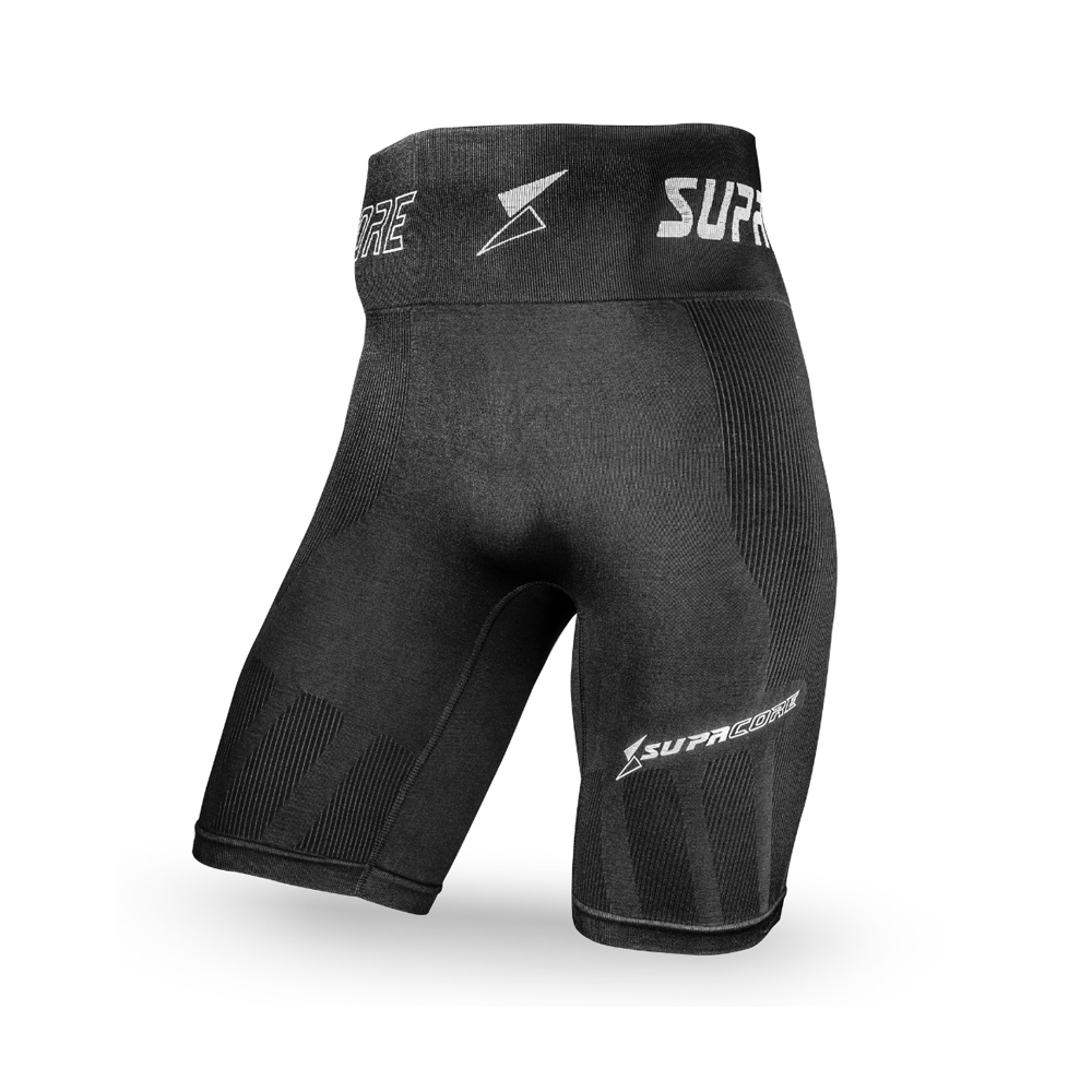 Recovery Compression Shorts - Black