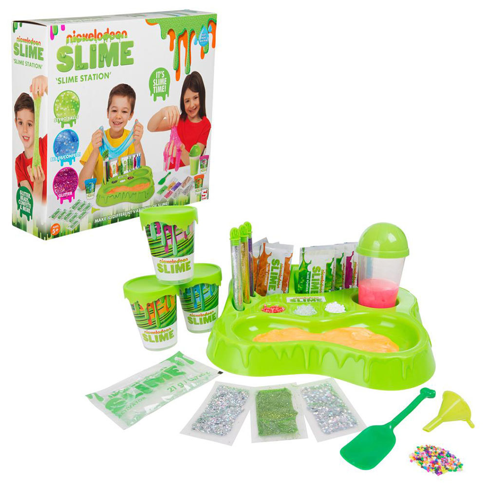 Nickelodeon Slime Station Game w 10x Instant Slime Mixer - Online | KG ...