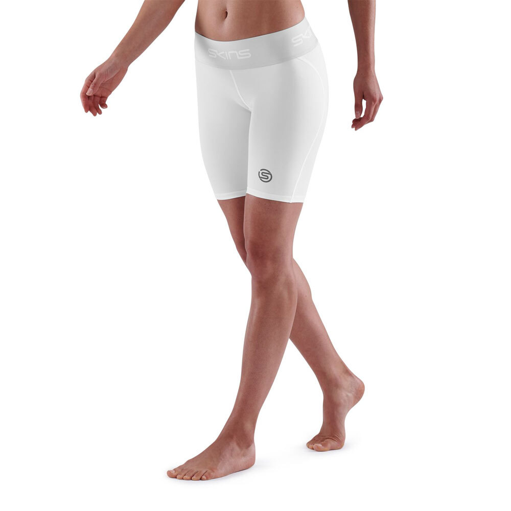 SKINS Compression Series-1 Women's Half Tights White S - Online | KG  Electronic