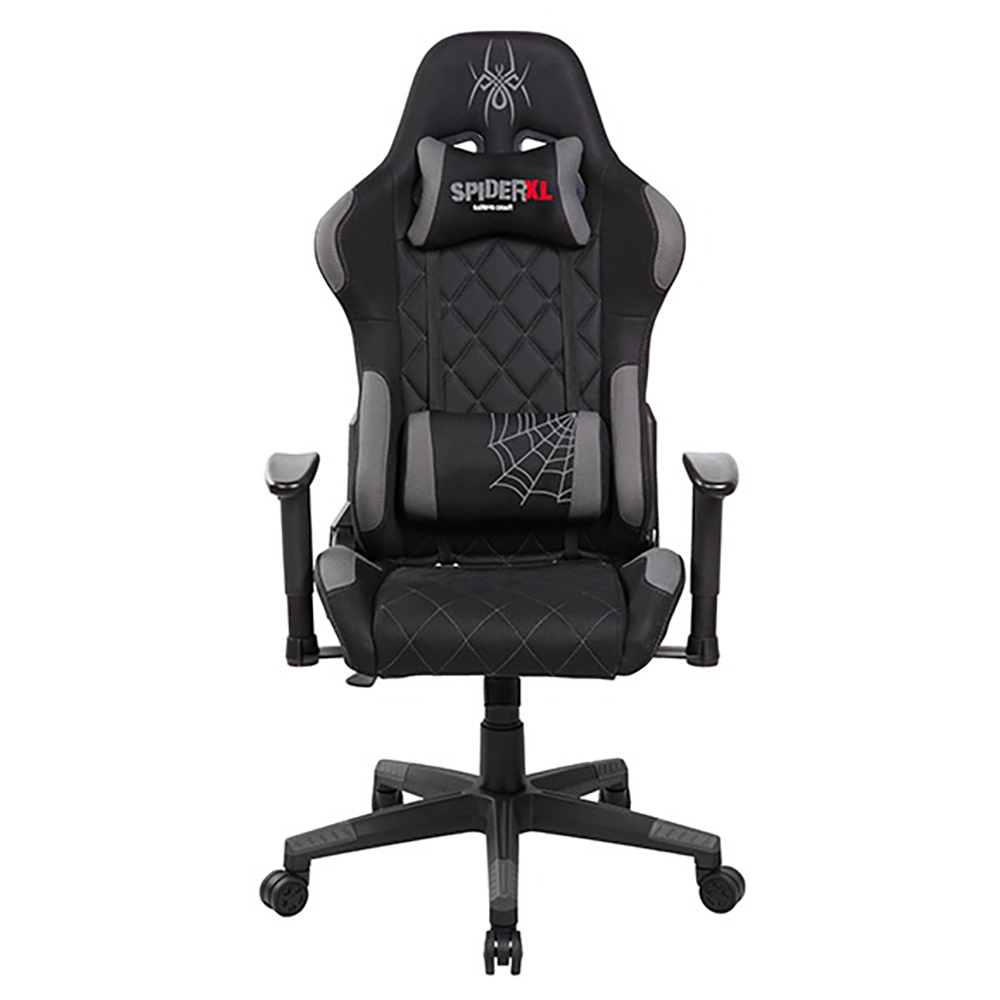 Pure Acoustics Spider XL Gaming Chair - Black/Grey - Online | KG Electronic