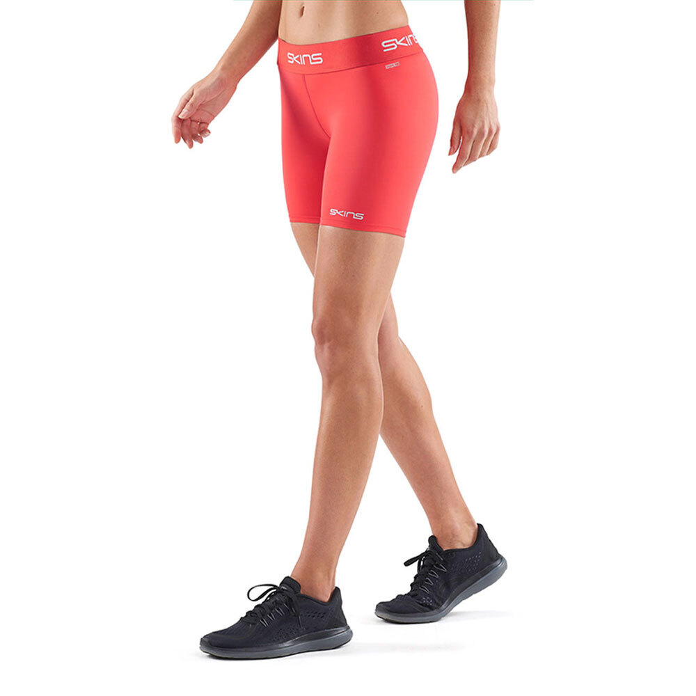 Skins Compression DNAmic Force Womens Half Tights Red XS - Online | KG  Electronic