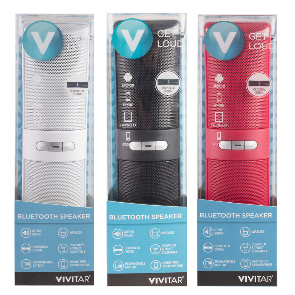 vivitar shower speaker