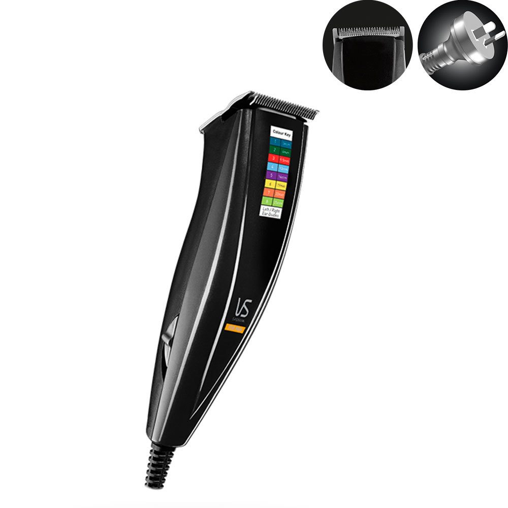 Vs Sassoon Vs7437ba The Number Cut Colour Coded Hair Clipper