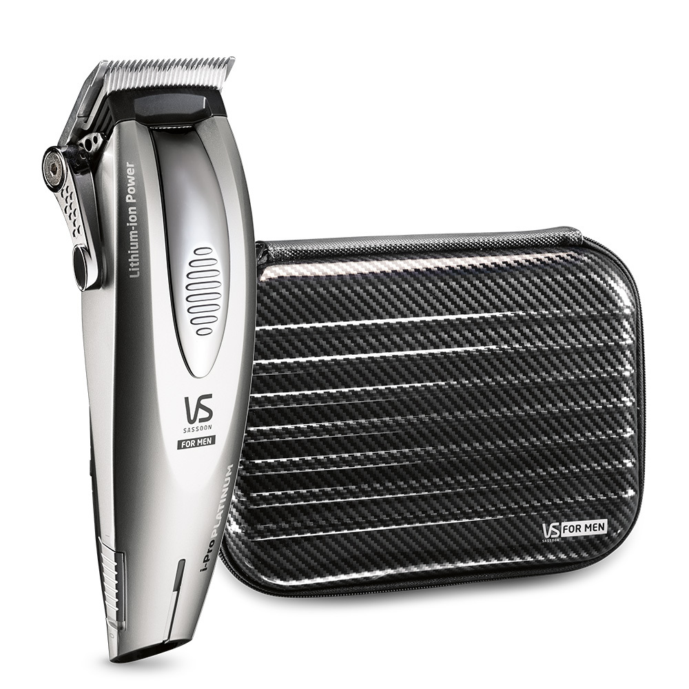 Vs Sassoon Vsm7475ba I Pro Platinum Corded Cordless Hair Clipper