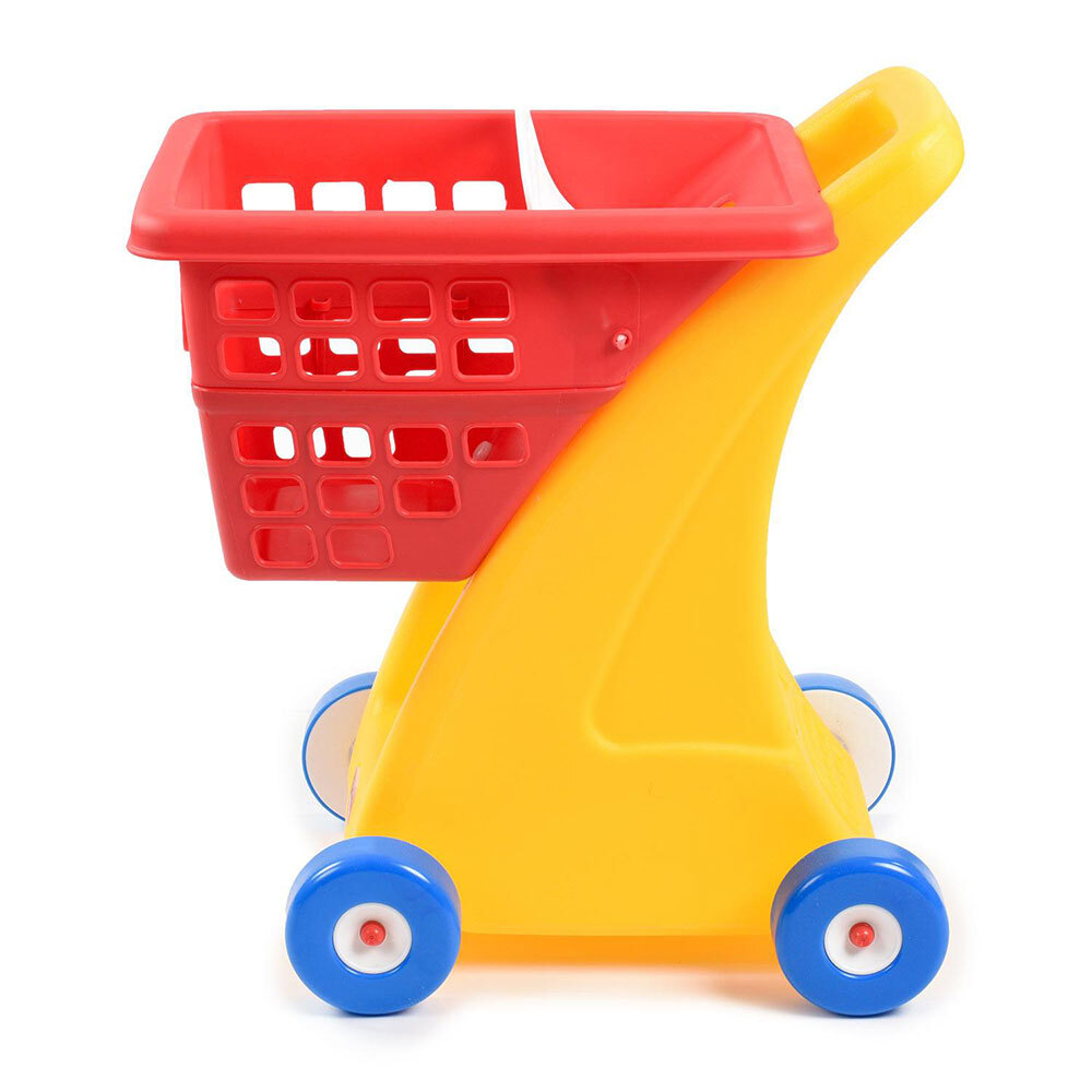 little tikes red shopping cart