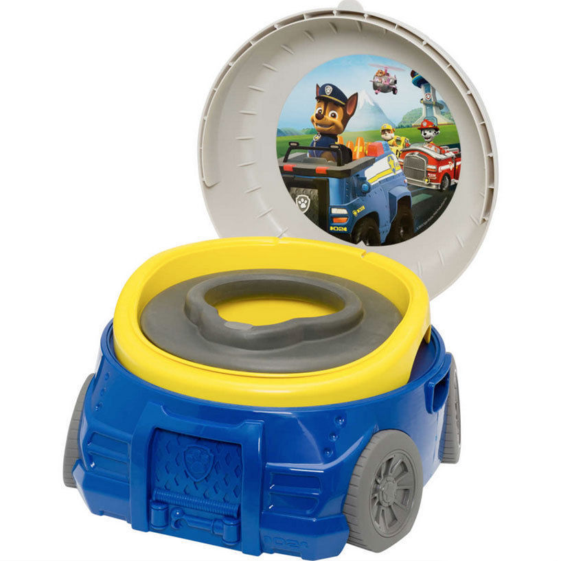 paw patrol potty chair