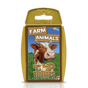 Top Trumps Farm Animal Cards