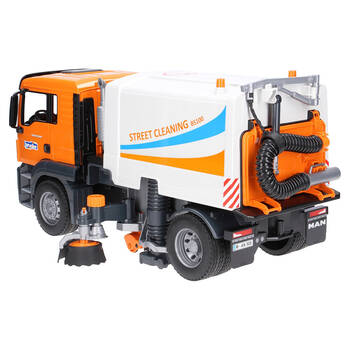 Bruder 1:16 MAN TGS Street Sweeper BS100