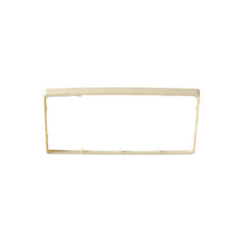 IVORY TRIM PLATE ( PK10 ) FOR R200 & D200  STATIONS