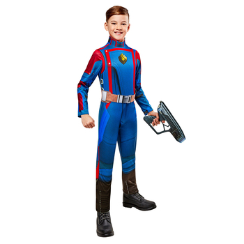 Marvel Star Lord Gotg3 Deluxe Costume Party Dress-Up - Size 2XS 3-4y