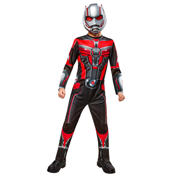 Marvel Ant-Man Quantumania Classic Costume Party Dress-Up - Size S 7-8y