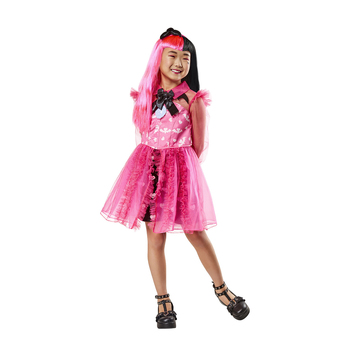 Monster High Draculaura Deluxe Costume Party Dress-Up - Size L