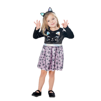 Rubies Cat Toddler Costume Party Dress-Up - Size Infant 1-2y