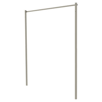 Hills Everyday Folding Frame Post Kit For Clothesline Autumn Stone