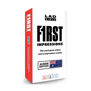 Fantastic Factory Ladbible First Impressions Kid/Children Card Game 12+