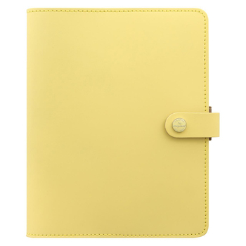 Filofax A5 The Original Personal Organiser Binder - Lemon