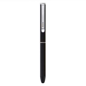 Filofax 13cm Clipbook Erasable Writing Ballpen Black