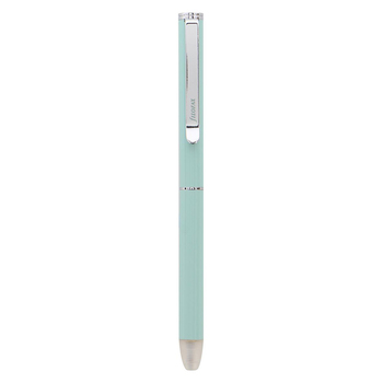 Filofax 13cm Clipbook Erasable Writing Ballpen Duck Egg