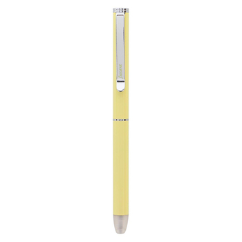 Filofax 13cm Clipbook Erasable Writing Ballpen Lemon