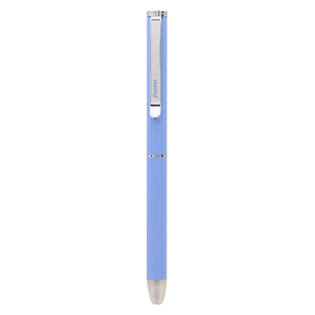 Filofax 13cm Clipbook Erasable Writing Ballpen Vista Blue